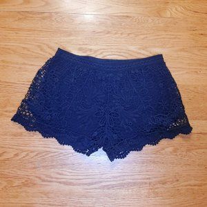LAST CHANCE Mossimo Lace Shorts